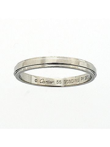 Cartier Cartier Damour Ring, Pt950 Platinum, Size #55, Men's/Women's (view 2)