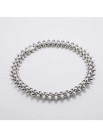 Cartier Cartier Crush Bracelet, Medium Model, 18K White Gold, Men's &amp; Women's (view 2)