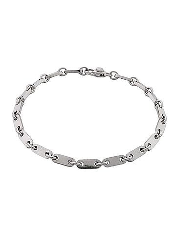 Cartier Cartier Figaro Bracelet, 18K White Gold, Men's &amp; Women's (view 1)