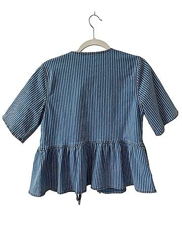 Ganni Short Sleeve Blouse (view 2)