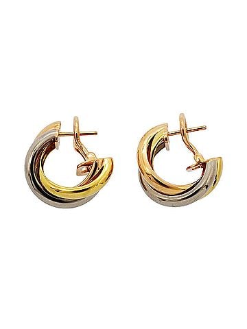 Cartier Cartier Trinity Earrings, available in 18K Yellow Gold (KYG), White (18KWG), and Pink (18KPG), for women. (view 1)