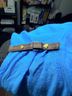 Michael Kors 100% Polyester Blue Sleeveless Blouse Size L - photo 5