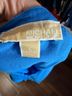 Michael Kors 100% Polyester Blue Sleeveless Blouse Size L - photo 3