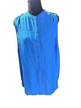 Michael Kors Sleeveless Blouse (view 1)
