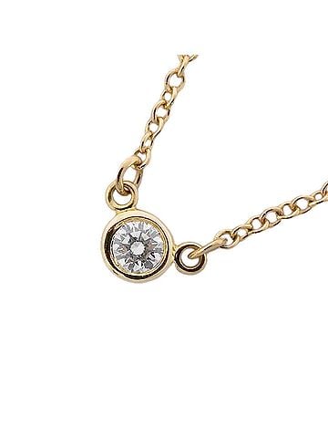 Tiffany & Co. Tiffany &amp; Co. By the Yard Necklace, 1PD (18K Yellow Gold) Diamond, Women's (view 1)
