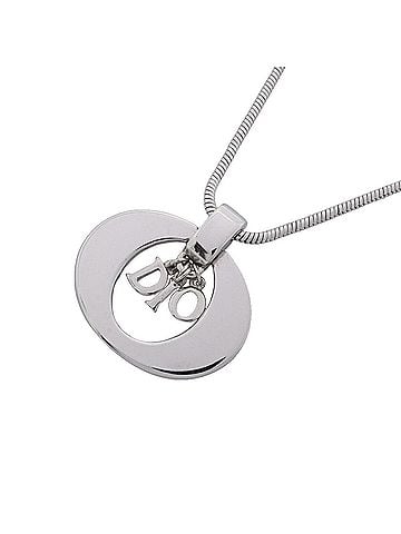 Christian Dior Christian Dior Necklace, Metal Silver, Women's (view 1)