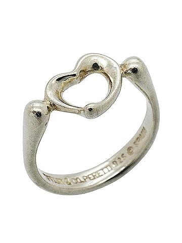 Tiffany & Co. Tiffany &amp; Co. Heart Ring, Sterling Silver 925, Women's (view 1)