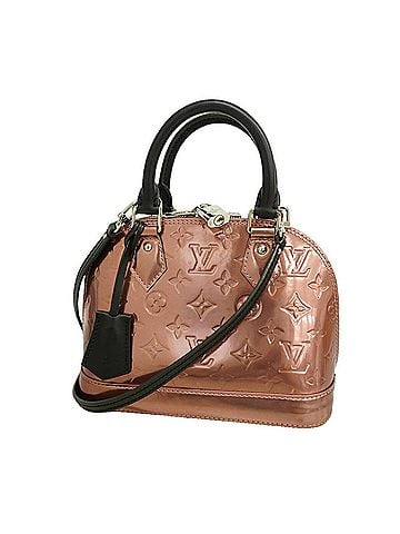 Louis Vuitton Louis Vuitton Alma BB handbag, M90485, metallic pink, 2-way bag for women. (view 1)