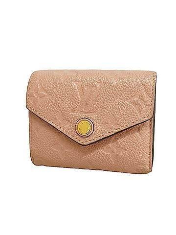 Louis Vuitton Louis Vuitton Tri-fold Wallet Monogram Empreinte Portefeuille Zoe M62936 Rose Poudre (Women's) (view 1)