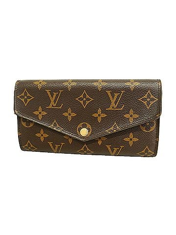 Louis Vuitton Louis Vuitton Monogram Portefeuille Sarah Long Wallet M62236 Coquelicot (Women's) (view 1)