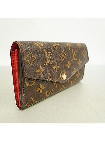 Louis Vuitton Louis Vuitton Monogram Portefeuille Sarah Long Wallet M62236 Coquelicot (Women's) (view 2)