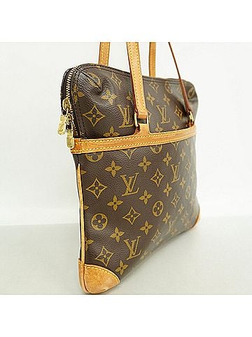 Louis Vuitton Louis Vuitton Monogram Coussin GM Shoulder Bag M51141 Brown (Women's) (view 2)