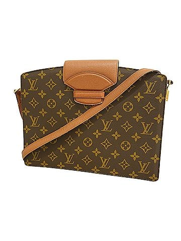 Louis Vuitton Louis Vuitton Monogram Curcelles Shoulder Bag M51375 Brown Women's (view 1)