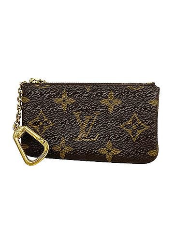 Louis Vuitton Louis Vuitton Monogram Pochette Clé M62650 Brown Wallet/Coin Case for Men and Women (view 1)