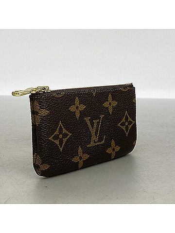 Louis Vuitton Louis Vuitton Monogram Pochette Clé M62650 Brown Wallet/Coin Case for Men and Women (view 2)