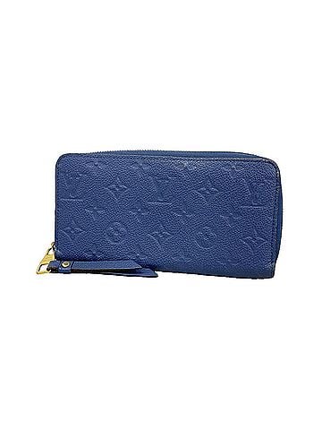 Louis Vuitton Louis Vuitton Monogram Empreinte Zippy Wallet M41857 Denim Ankle Long (Men's &amp; Women's) (view 1)