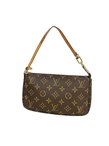 Louis Vuitton Louis Vuitton Monogram Pochette Accessoires Bag/Pouch M51980 Brown Women's (view 1)
