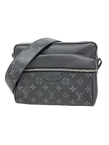 Louis Vuitton Louis Vuitton Taigarama Outdoor PM Shoulder Bag M30233 Black Men's (view 1)