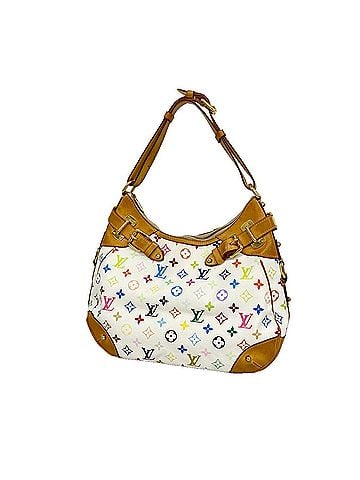 Louis Vuitton Louis Vuitton Monogram Multicolor Greta Shoulder Bag M40195 Blanc (Women's) (view 1)