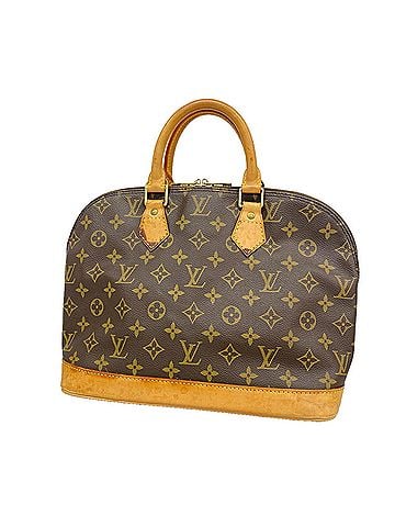 Louis Vuitton Louis Vuitton Alma Monogram Handbag M51130 Brown Women's (view 1)