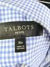 Talbots Checkered-gingham Blue White Blazer Size 16 (petite) - photo 3