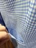 Talbots Checkered-gingham Blue White Blazer Size 16 (petite) - photo 5