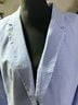 Talbots Checkered-gingham Blue White Blazer Size 16 (petite) - photo 4