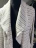 Rachel Zoe Stripes White Jacket Size XS - photo 4