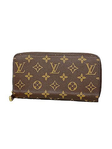 Louis Vuitton Louis Vuitton Monogram Zippy Wallet M42616 Brown Long (Men's/Women's) (view 1)