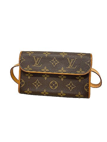 Louis Vuitton Louis Vuitton Bag/Waist Bag Monogram Pochette Florentine M51855 Brown Women's (view 1)