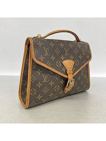Louis Vuitton Louis Vuitton Monogram Bel Air Handbag M51122 Brown 2-way bag for women (view 2)