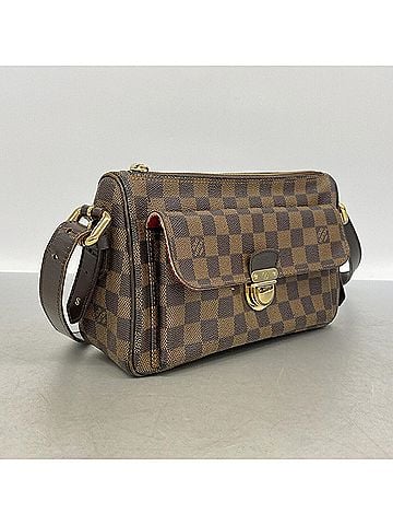 Louis Vuitton Louis Vuitton Damier Ravello GM Shoulder Bag N60006 Ebene (Women's) (view 2)
