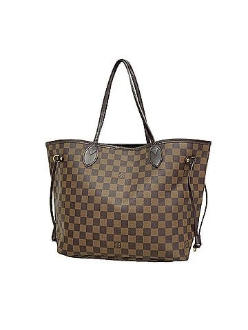 Louis Vuitton Louis Vuitton Damier Neverfull MM Tote Bag N51105 Ebene (Women's) (view 1)