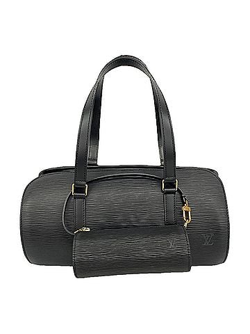Louis Vuitton Louis Vuitton Epi Soufflot Handbag M52222 Noir (Women's) (view 1)