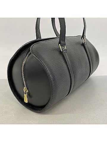 Louis Vuitton Louis Vuitton Epi Soufflot Handbag M52222 Noir (Women's) (view 2)