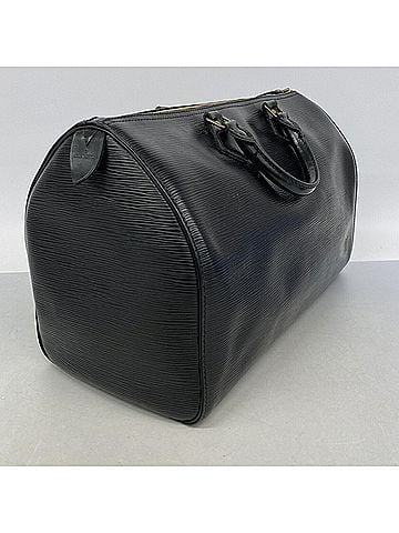Louis Vuitton Louis Vuitton Epi Speedy 35 Handbag M42992 Noir (Women's) (view 2)