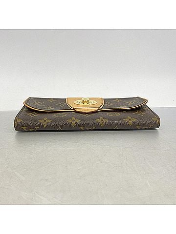Louis Vuitton Louis Vuitton Monogram Portefeuille Boétie Long Wallet M63220 Brown Women's (view 2)