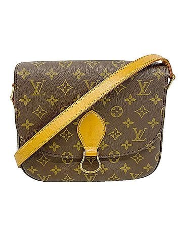 Louis Vuitton Louis Vuitton Monogram Saint Cloud GM Shoulder Bag M51242 Brown Women's (view 1)