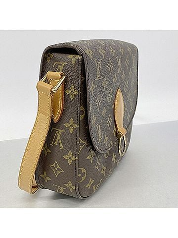 Louis Vuitton Louis Vuitton Monogram Saint Cloud GM Shoulder Bag M51242 Brown Women's (view 2)