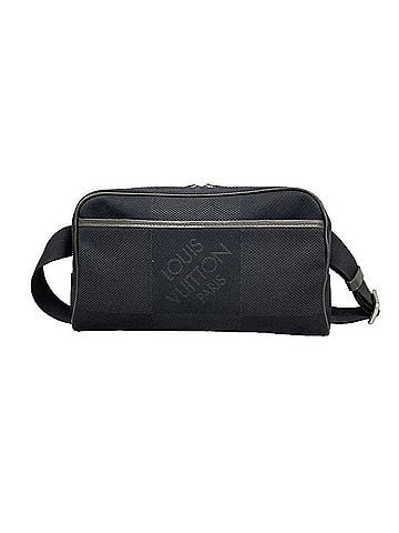 Louis Vuitton Louis Vuitton Damier Géant Acrobat Waist Bag M93620 Noir Men's (view 1)