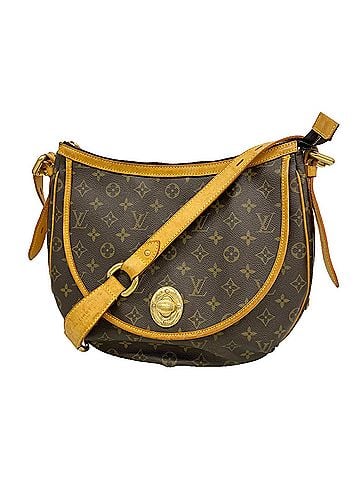 Louis Vuitton Louis Vuitton Monogram Tulum GM Shoulder Bag M40075 Brown Women's (view 1)