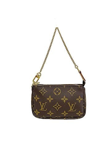Louis Vuitton Louis Vuitton Monogram Mini Pochette Accessoires M58009 Brown Women's Bag/Pouch (view 1)