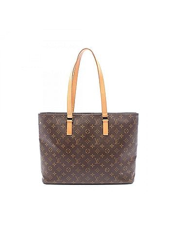 Louis Vuitton Louis Vuitton Luco Monogram Tote Bag Handbag, Coated Canvas Leather, Women's, Brown, M51155 (view 1)