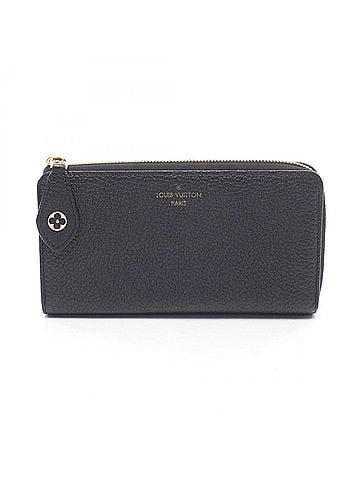 Louis Vuitton Louis Vuitton Portefeuille Comet Noir L-shaped Zipper Long Wallet, Taurillon Leather, Women's, Black, M63102 (view 1)