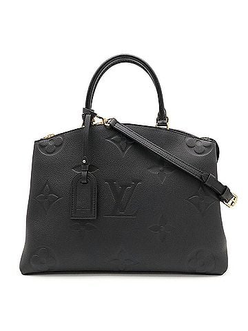 Louis Vuitton LOUIS VUITTON Louis Vuitton Monogram Empreinte Grand Palais MM Handbag Tote Bag Noir Black M45811 (view 2)