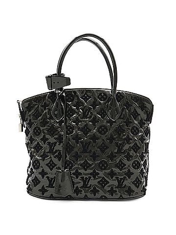 Louis Vuitton LOUIS VUITTON Louis Vuitton Monogram Fascination Lockit Bouclette Handbag Tote Bag Noir Black M40602 (view 1)