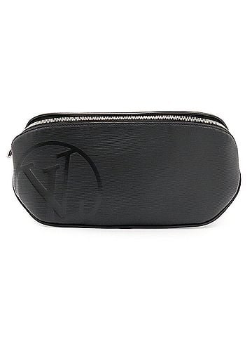 Louis Vuitton LOUIS VUITTON LV Circle Epi Bum Bag Waist Body Shoulder Noir Black M53300 (view 1)