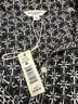 Max Studio 100% Polyester Floral Black White Wool Dress Size M - photo 7