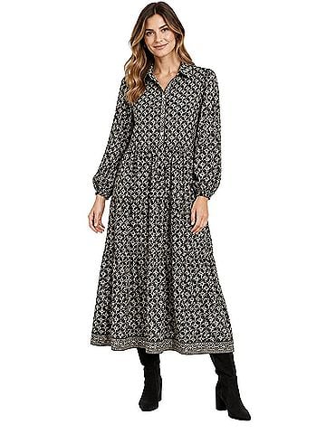 Max Studio Wool Dress (view 1)