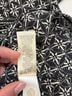 Max Studio 100% Polyester Floral Black White Wool Dress Size M - photo 8